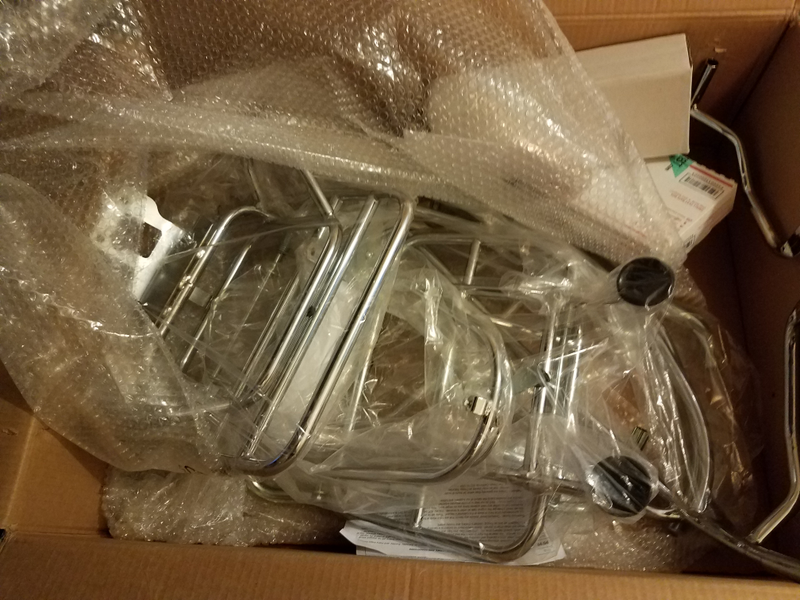 So much chrome. I am so happy.